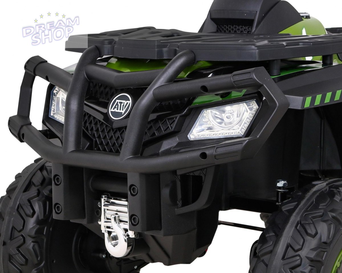 Pojazd Quad XT-SPEED 4x4 Zielony Pojazd Quad XT-SPEED 4x4 Zielony