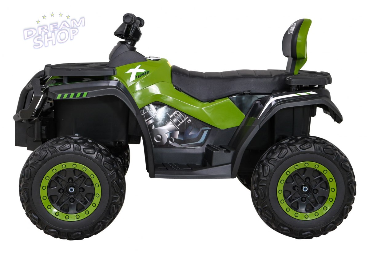 Pojazd Quad XT-SPEED 4x4 Zielony Pojazd Quad XT-SPEED 4x4 Zielony