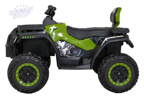 Pojazd Quad XT-SPEED 4x4 Zielony Pojazd Quad XT-SPEED 4x4 Zielony