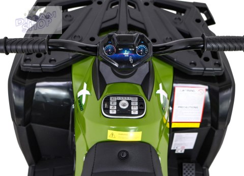 Pojazd Quad XT-SPEED 4x4 Zielony Pojazd Quad XT-SPEED 4x4 Zielony