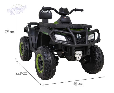 Pojazd Quad XT-SPEED 4x4 Zielony Pojazd Quad XT-SPEED 4x4 Zielony