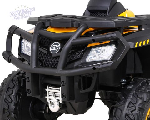 Pojazd Quad XT-SPEED 4x4 Żółty Pojazd Quad XT-SPEED 4x4 Żółty