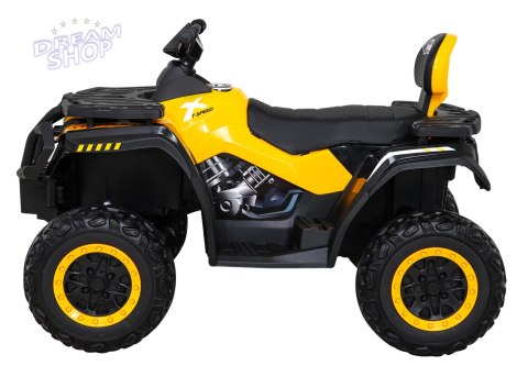 Pojazd Quad XT-SPEED 4x4 Żółty Pojazd Quad XT-SPEED 4x4 Żółty