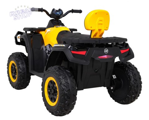 Pojazd Quad XT-SPEED 4x4 Żółty Pojazd Quad XT-SPEED 4x4 Żółty