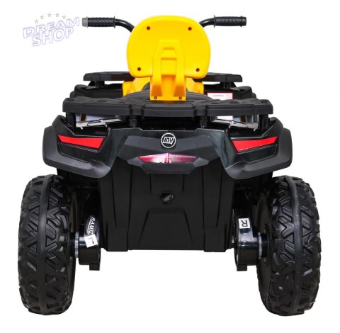 Pojazd Quad XT-SPEED 4x4 Żółty Pojazd Quad XT-SPEED 4x4 Żółty