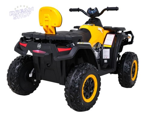 Pojazd Quad XT-SPEED 4x4 Żółty Pojazd Quad XT-SPEED 4x4 Żółty