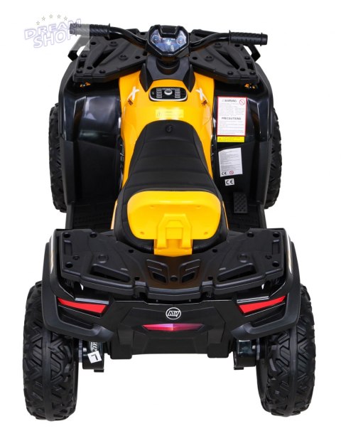Pojazd Quad XT-SPEED 4x4 Żółty Pojazd Quad XT-SPEED 4x4 Żółty