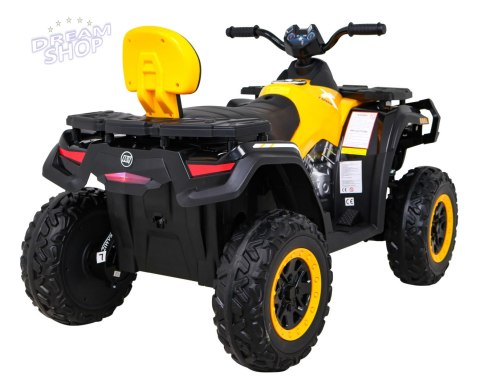 Pojazd Quad XT-SPEED 4x4 Żółty Pojazd Quad XT-SPEED 4x4 Żółty
