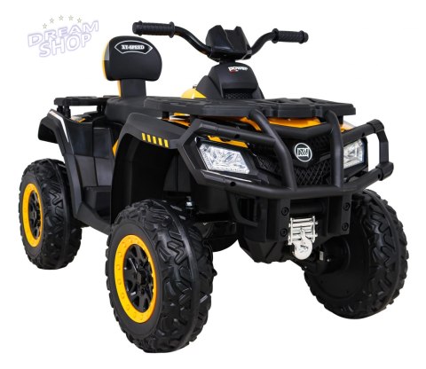 Pojazd Quad XT-SPEED 4x4 Żółty Pojazd Quad XT-SPEED 4x4 Żółty