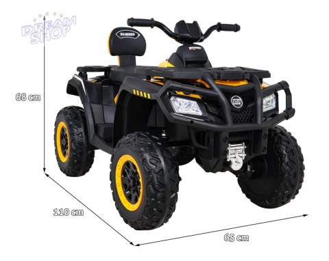 Pojazd Quad XT-SPEED 4x4 Żółty Pojazd Quad XT-SPEED 4x4 Żółty