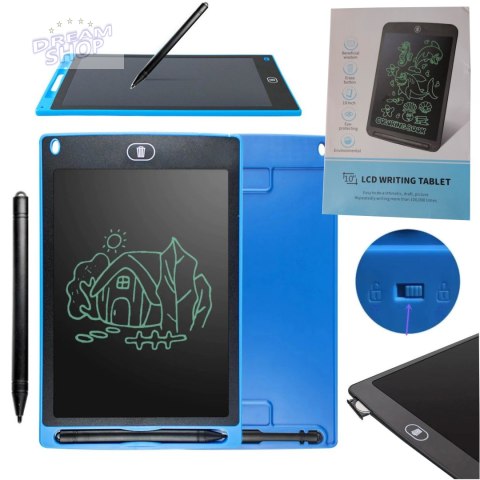 TABLET GRAFICZNY DO RYSOWANIA 10 ZNIKOPIS LCD Q10 TABLET GRAFICZNY DO RYSOWANIA 10 ZNIKOPIS LCD Q10