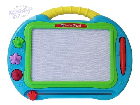 Tablica Edukacyjna, Magnetyczna 2w1, Znikopis, Stolik Pisak Stempelki Tablica Edukacyjna, Magnetyczna 2w1, Znikopis, Stolik Pisak Stempelki