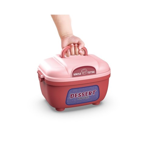 WOOPIE Cukiernia Lodziarnia 2w1 Sklep Walizka 22 el.