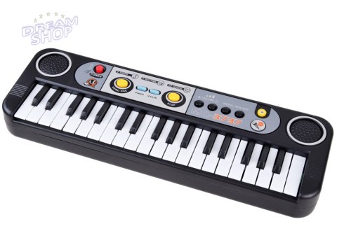 Organy Keyboard 37 klawiszy + mikrofon IN0056 Organy Keyboard 37 klawiszy + mikrofon IN0056