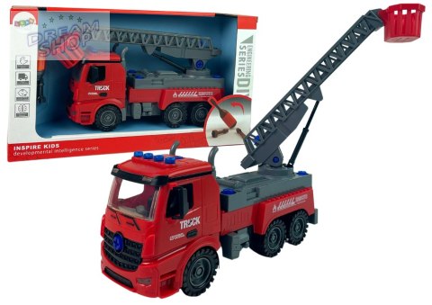 Straż Pożarna Do Rozkręcania Czerwona DIY Śrubokręt Straż Pożarna Do Rozkręcania Czerwona DIY Śrubokręt