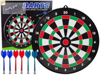 Tarcza Dart z Rzutkami Magnetycznymi 6 Sztuk