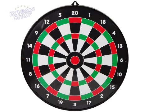 Tarcza Dart z Rzutkami Magnetycznymi 6 Sztuk Tarcza Dart z Rzutkami Magnetycznymi 6 Sztuk