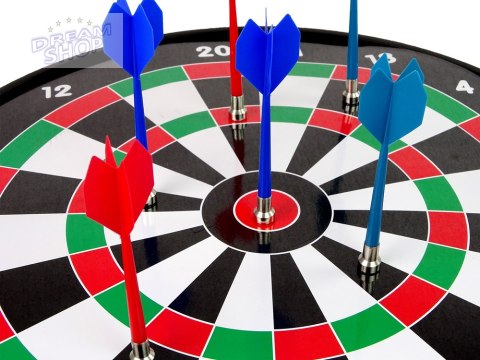 Tarcza Dart z Rzutkami Magnetycznymi 6 Sztuk Tarcza Dart z Rzutkami Magnetycznymi 6 Sztuk