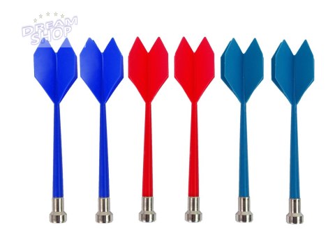 Tarcza Dart z Rzutkami Magnetycznymi 6 Sztuk Tarcza Dart z Rzutkami Magnetycznymi 6 Sztuk