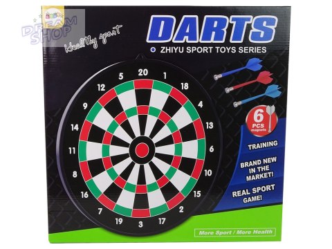 Tarcza Dart z Rzutkami Magnetycznymi 6 Sztuk Tarcza Dart z Rzutkami Magnetycznymi 6 Sztuk