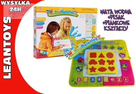 MATA WODNA WATER PAINTING+ MAGICZNY WODNY PISAK MATA WODNA WATER PAINTING+ MAGICZNY WODNY PISAK