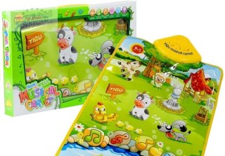 Mata Edukacyjno Muzyczna Odgłosy Zwierząt Farma
