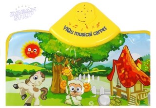 Mata Edukacyjno Muzyczna Odgłosy Zwierząt Farma
