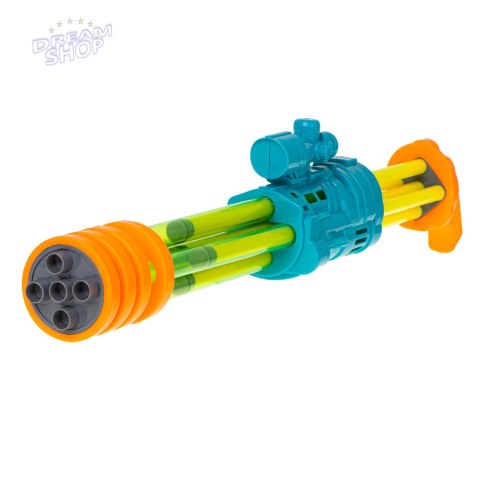 Pistolet na wodę broń wodna 56cm niebieski