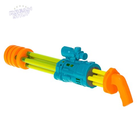Pistolet na wodę broń wodna 56cm niebieski