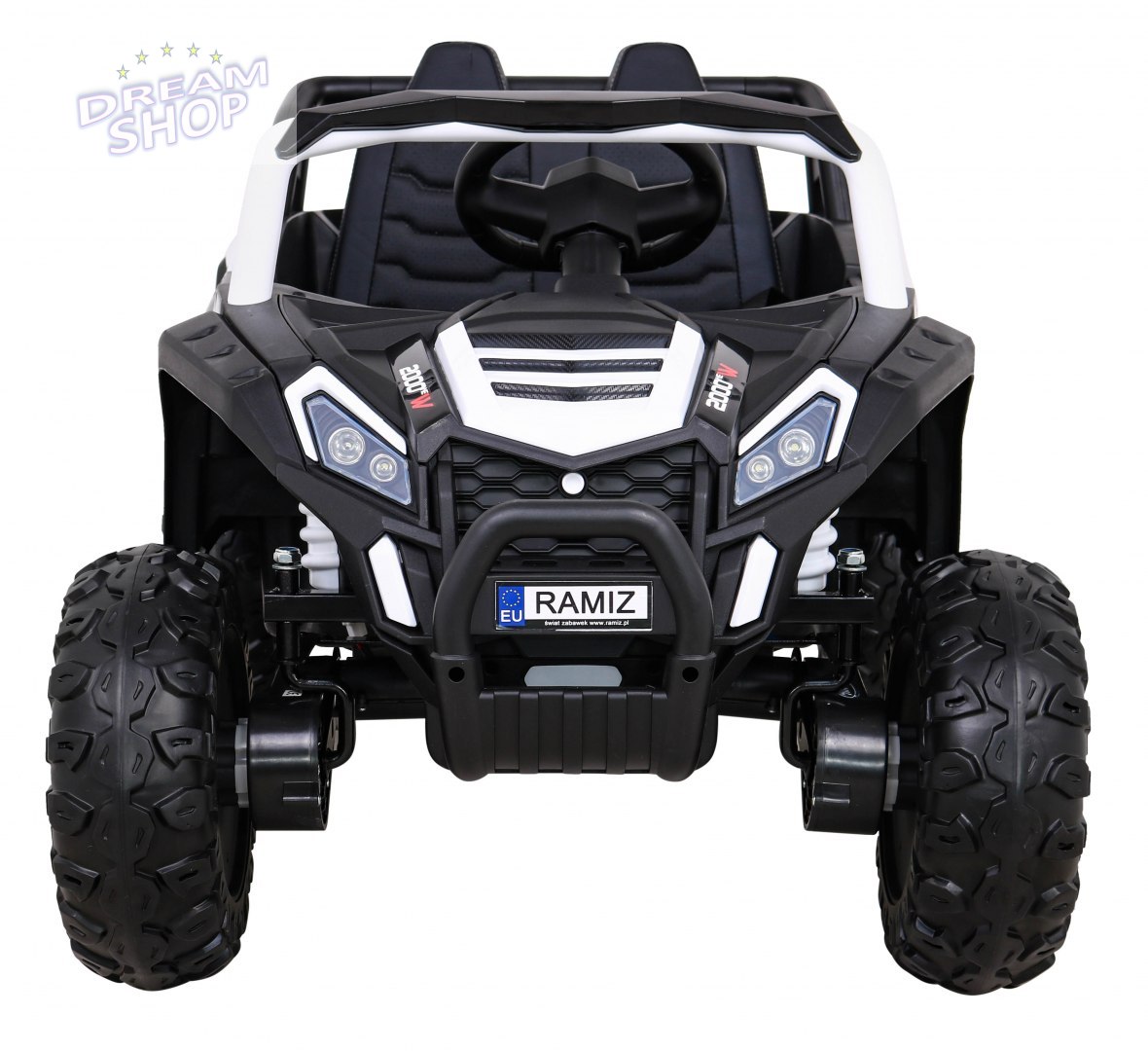 Pojazd Buggy UTV 2000M Racing Biały Pojazd Buggy UTV 2000M Racing Biały