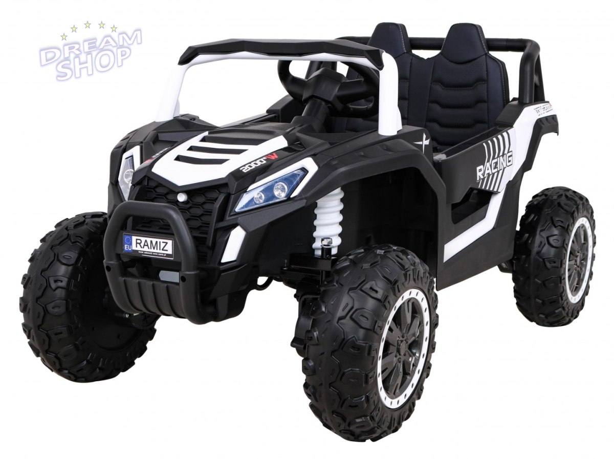 Pojazd Buggy UTV 2000M Racing Biały Pojazd Buggy UTV 2000M Racing Biały