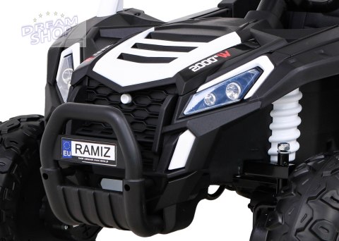 Pojazd Buggy UTV 2000M Racing Biały Pojazd Buggy UTV 2000M Racing Biały