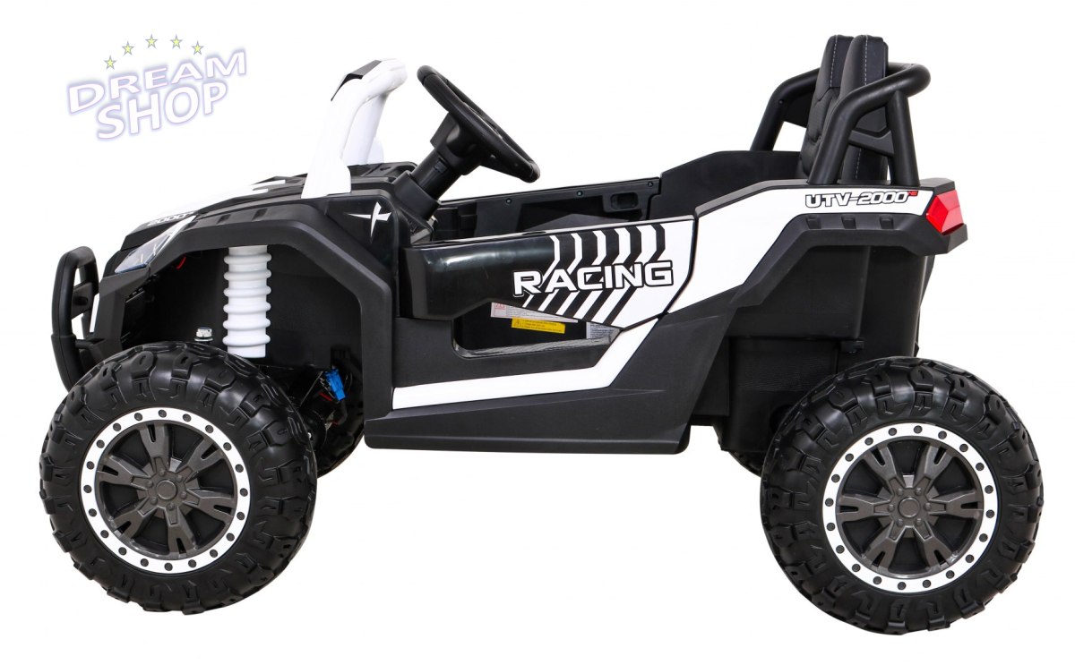 Pojazd Buggy UTV 2000M Racing Biały Pojazd Buggy UTV 2000M Racing Biały