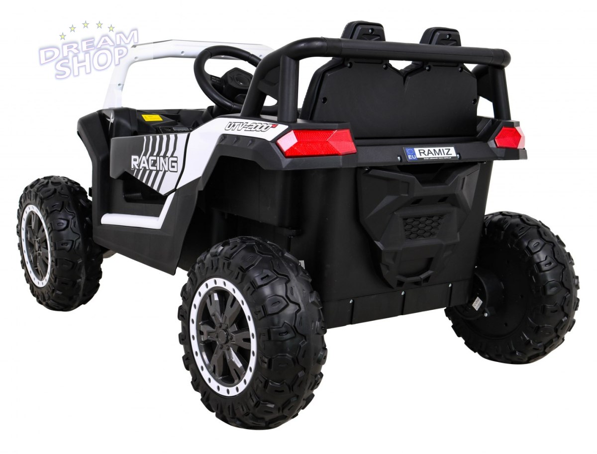 Pojazd Buggy UTV 2000M Racing Biały Pojazd Buggy UTV 2000M Racing Biały