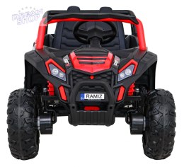 Pojazd Buggy UTV 2000M Racing Czerwony