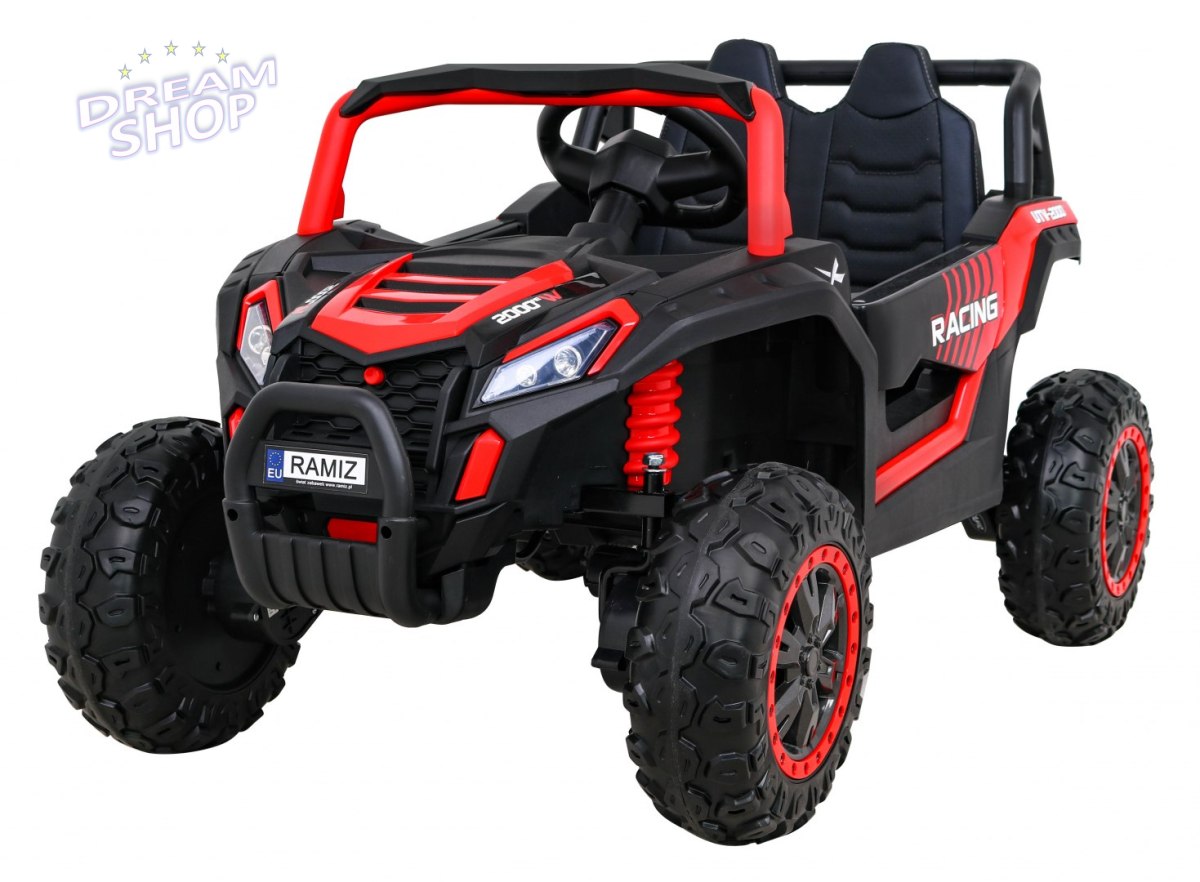 Pojazd Buggy UTV 2000M Racing Czerwony Pojazd Buggy UTV 2000M Racing Czerwony