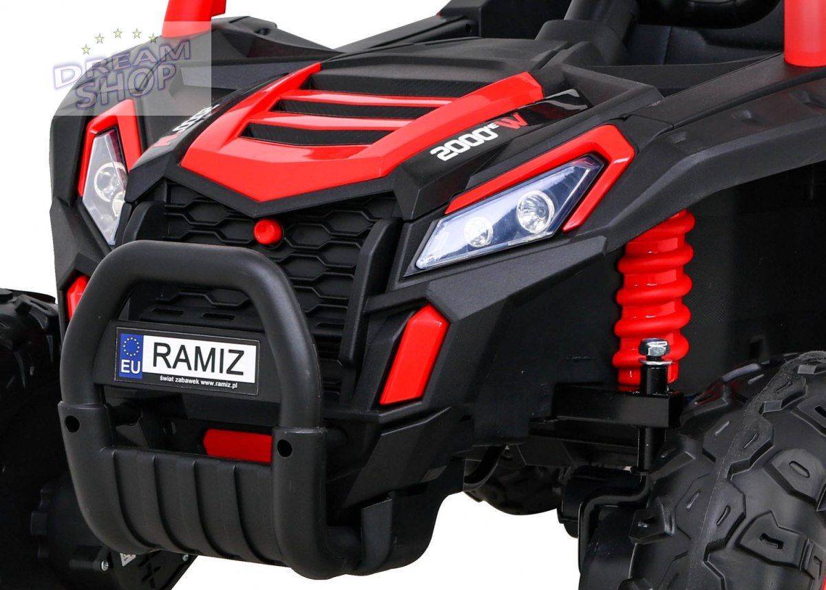 Pojazd Buggy UTV 2000M Racing Czerwony Pojazd Buggy UTV 2000M Racing Czerwony