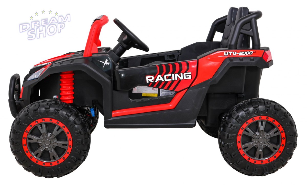 Pojazd Buggy UTV 2000M Racing Czerwony Pojazd Buggy UTV 2000M Racing Czerwony