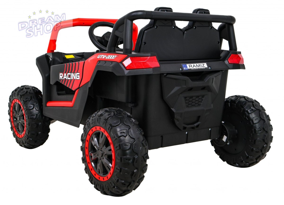Pojazd Buggy UTV 2000M Racing Czerwony Pojazd Buggy UTV 2000M Racing Czerwony
