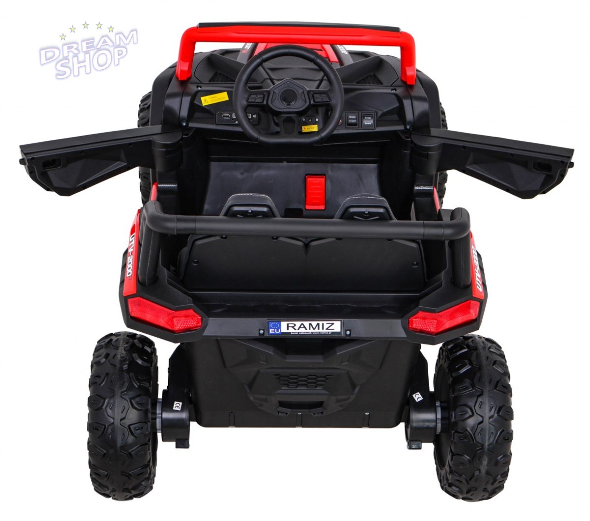Pojazd Buggy UTV 2000M Racing Czerwony Pojazd Buggy UTV 2000M Racing Czerwony