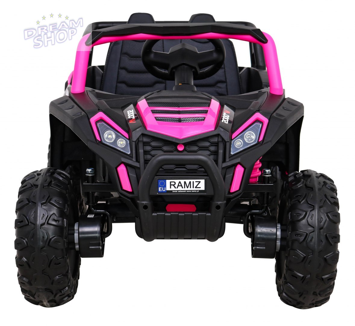 Pojazd Buggy UTV 2000M Racing Różowy Pojazd Buggy UTV 2000M Racing Różowy
