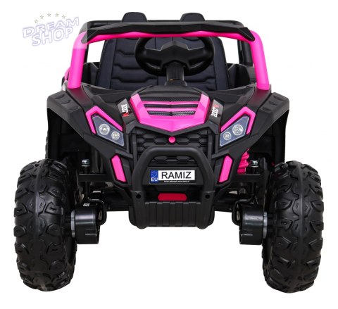 Pojazd Buggy UTV 2000M Racing Różowy