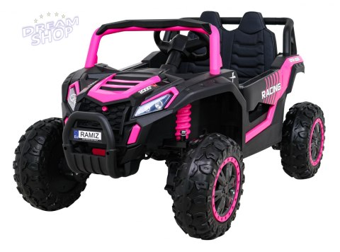Pojazd Buggy UTV 2000M Racing Różowy Pojazd Buggy UTV 2000M Racing Różowy