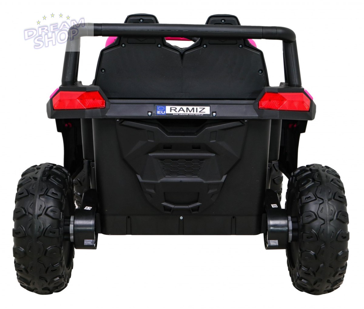 Pojazd Buggy UTV 2000M Racing Różowy Pojazd Buggy UTV 2000M Racing Różowy