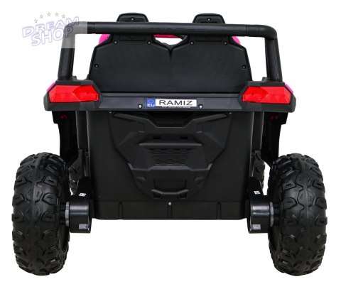 Pojazd Buggy UTV 2000M Racing Różowy Pojazd Buggy UTV 2000M Racing Różowy