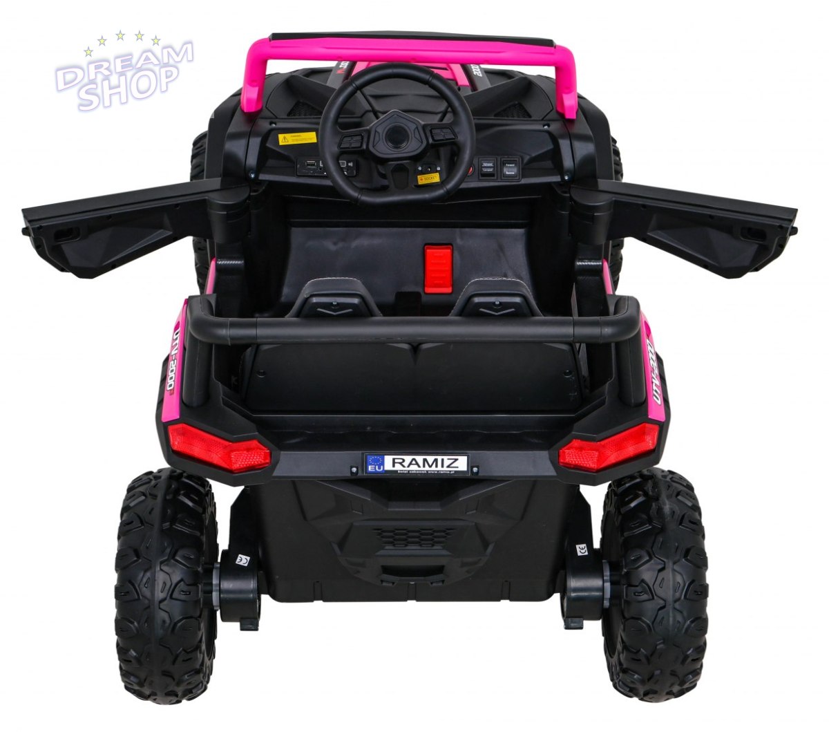 Pojazd Buggy UTV 2000M Racing Różowy Pojazd Buggy UTV 2000M Racing Różowy