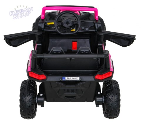Pojazd Buggy UTV 2000M Racing Różowy Pojazd Buggy UTV 2000M Racing Różowy