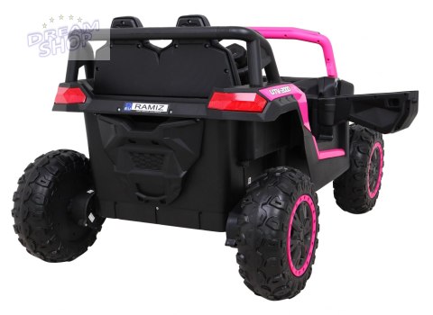 Pojazd Buggy UTV 2000M Racing Różowy Pojazd Buggy UTV 2000M Racing Różowy