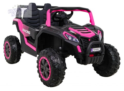 Pojazd Buggy UTV 2000M Racing Różowy Pojazd Buggy UTV 2000M Racing Różowy