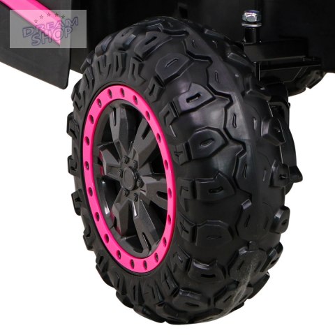 Pojazd Buggy UTV 2000M Racing Różowy Pojazd Buggy UTV 2000M Racing Różowy